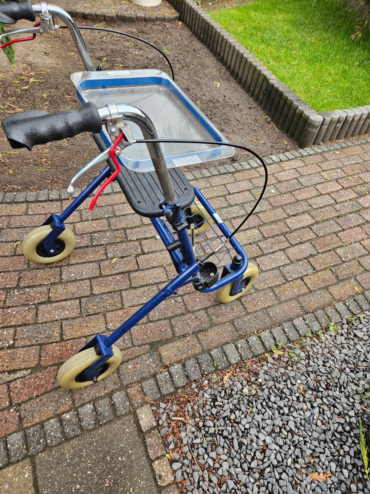 Rollator, Ophalen, Gebruikt