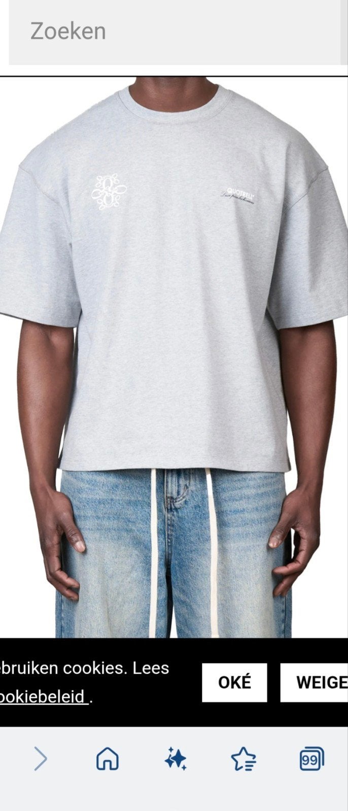 Quotrell shirt M nieuw!, Ophalen of Verzenden, Nieuw