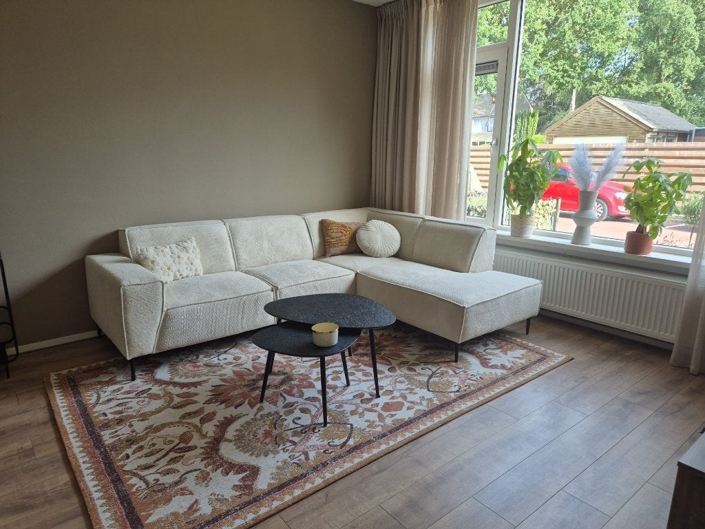 Vloerkleed Sissyboy, Huis en Inrichting, Stoffering | Tapijten en Kleden, Ophalen, 150 tot 200 cm, Crème, Rechthoekig