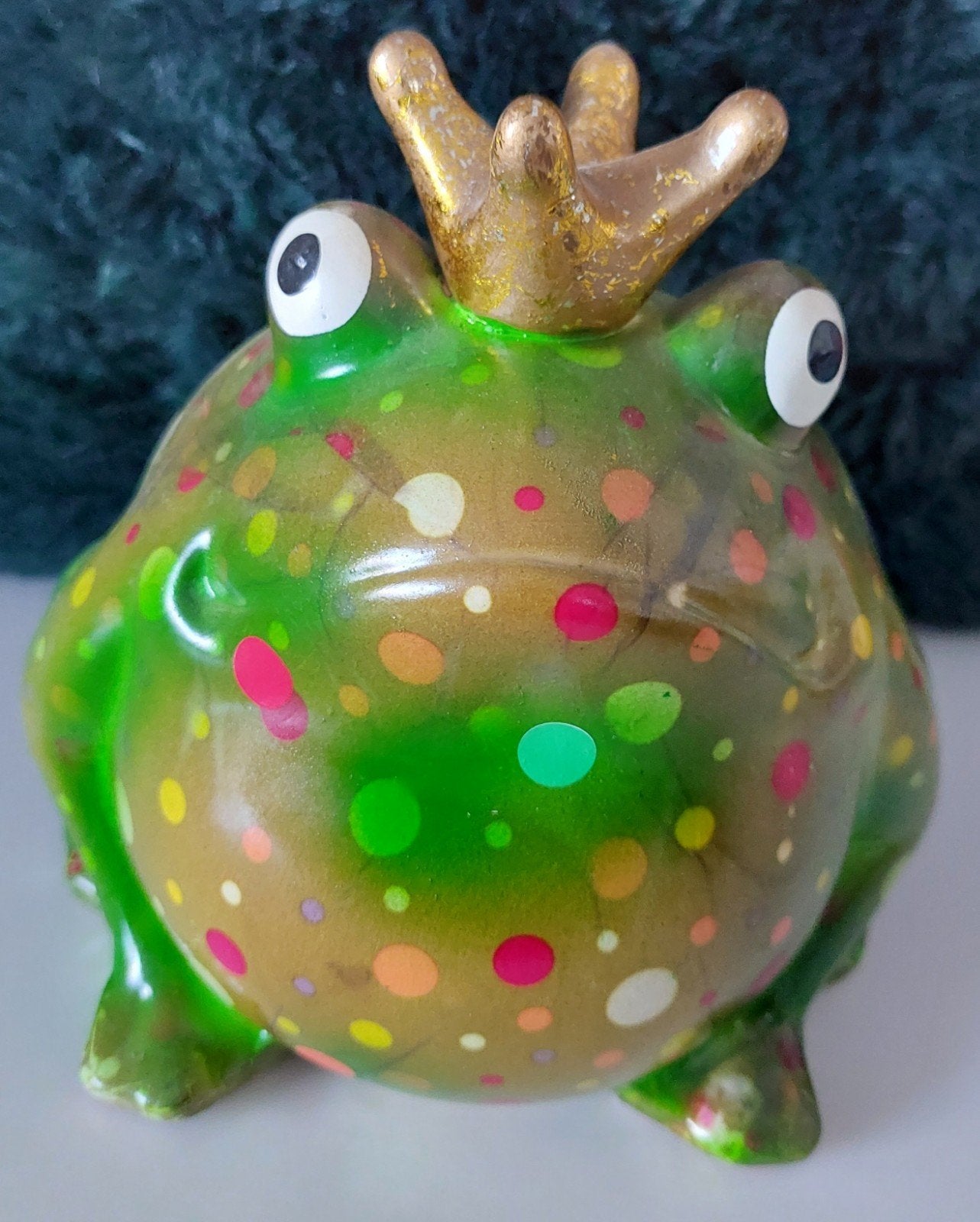 Pomme Pidou Spaarpot Freddy, Ophalen of Verzenden, Zo goed als nieuw, Steen, Aardewerk of Keramiek, Dier