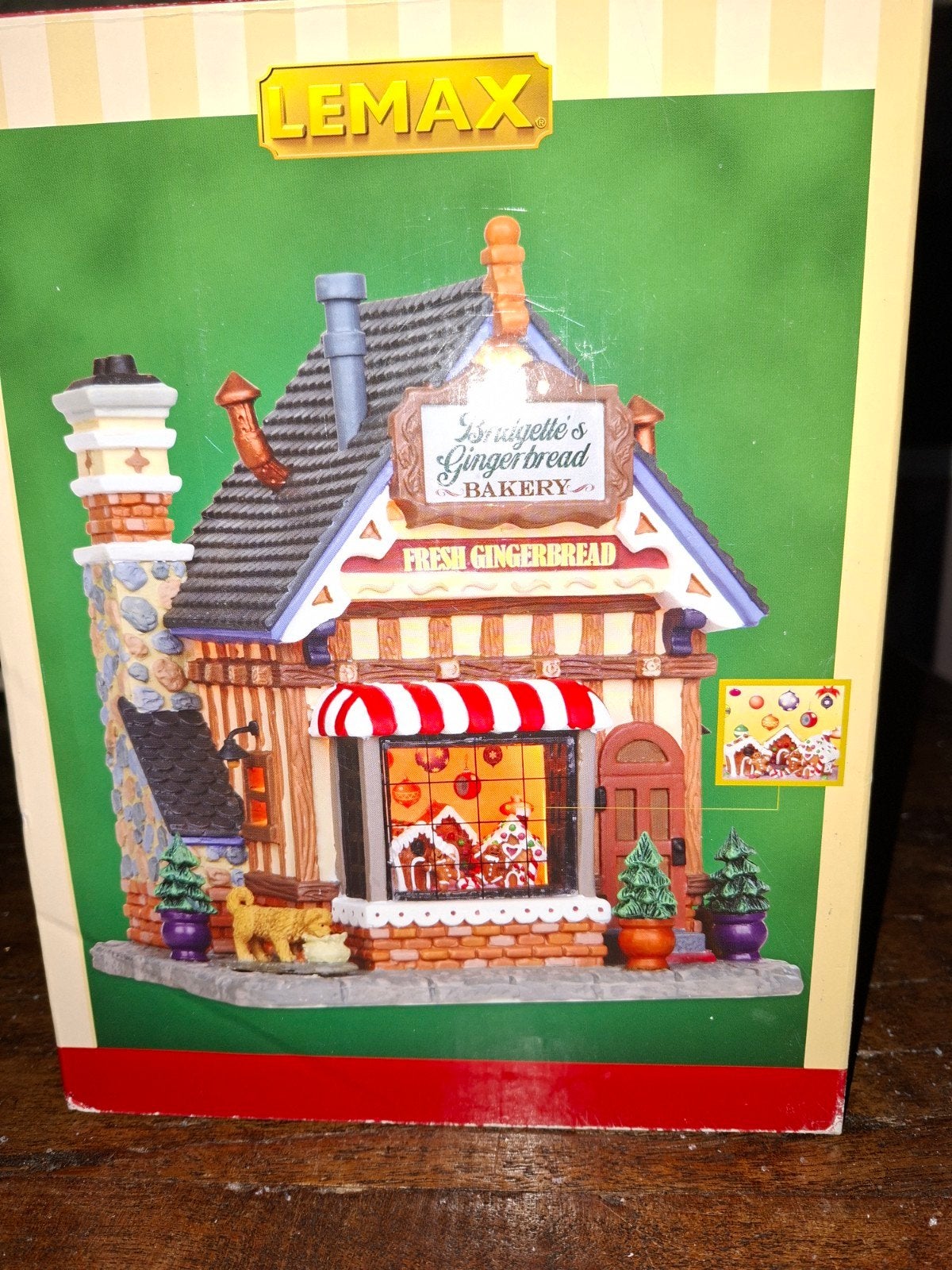 Lemax Bridgette,s Gingerbread  retired., Diversen, Ophalen of Verzenden