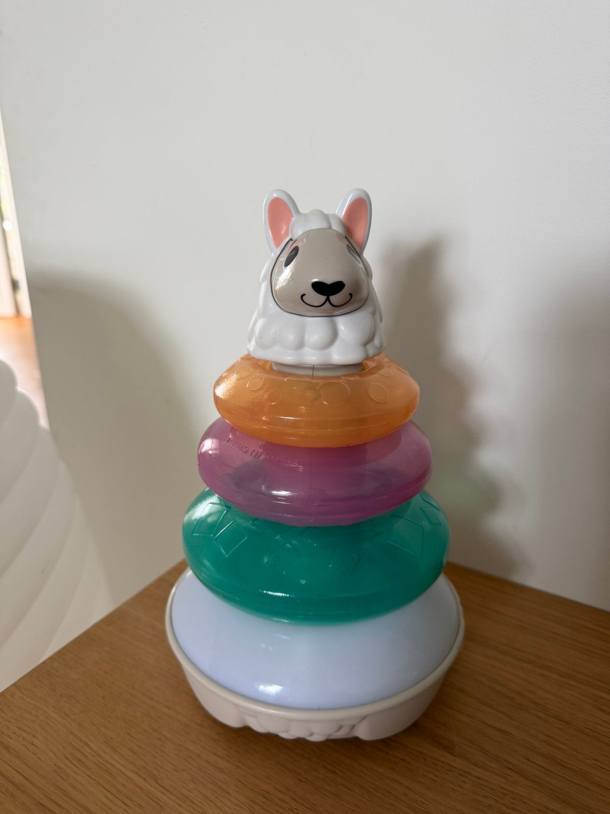 Fisher-Price Linkimals Licht en Kleuren Lama, Ophalen of Verzenden, Zo goed als nieuw, Overige typen