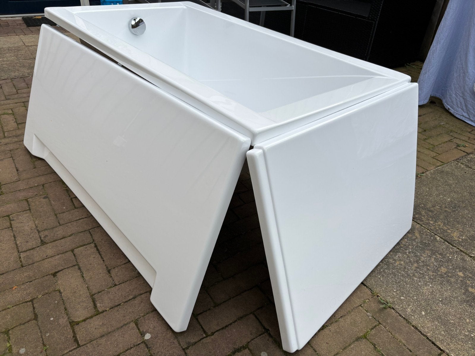 Ligbad - Inbouw, Ophalen, Nieuw, Bad