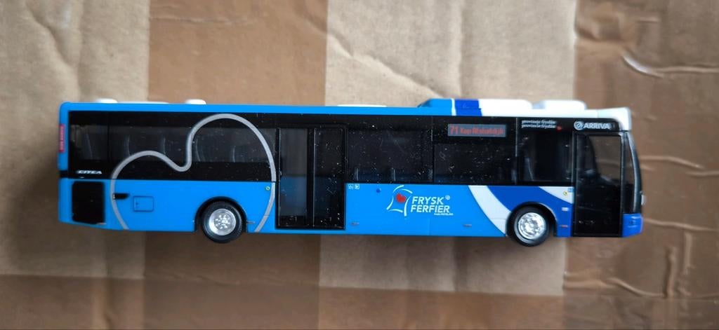 Arriva Frysk Ferfier Bus Model, Hobby en Vrije tijd, Modelauto's | 1:87, Zo goed als nieuw, Overige typen, Overige merken, Verzenden