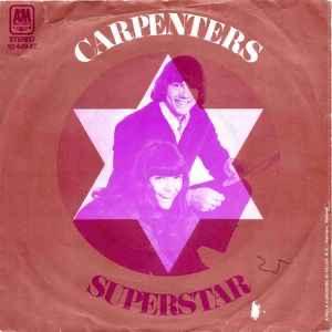 Carpenters - Superstar (Single, 1971) NM, Cd's en Dvd's, Vinyl Singles, Gebruikt, 7 inch, Single, 1970 - 1979