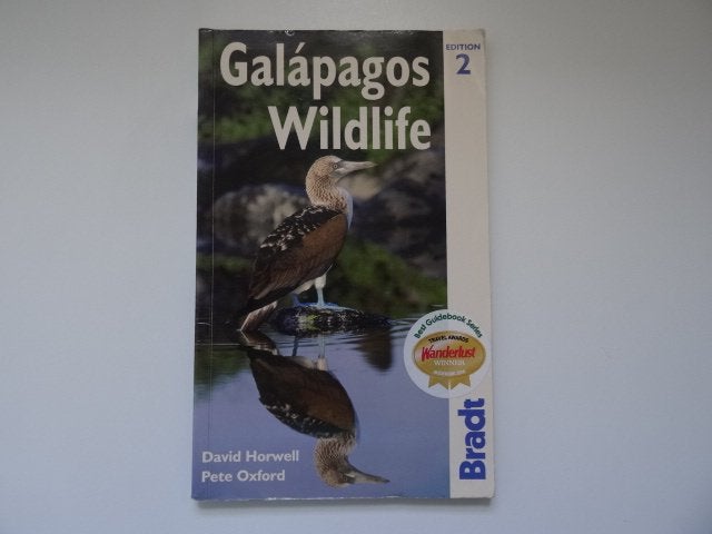 Galapagos wildlife gids, Boeken, Europa, Ophalen of Verzenden, Reisgids of -boek, Gelezen