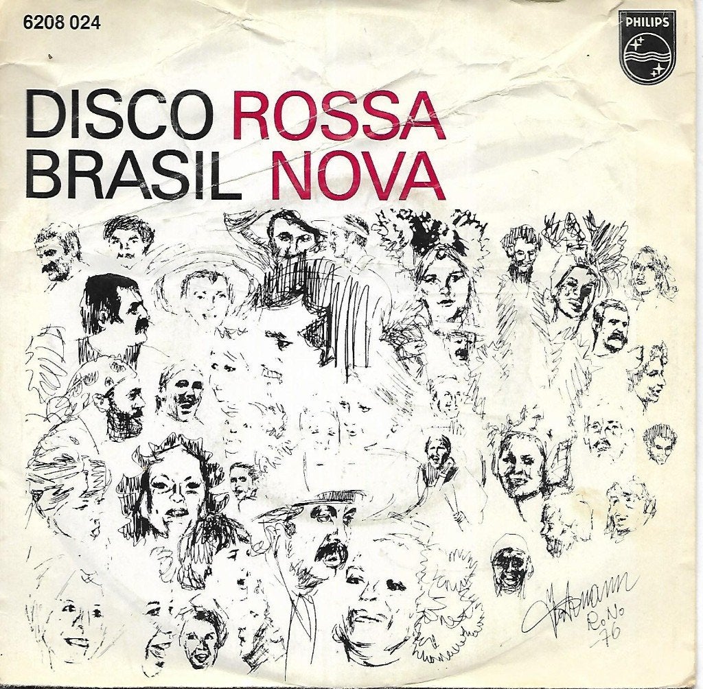 Rossa Nova - Disco Brazil, Ophalen of Verzenden, Gebruikt, 7 inch, Pop