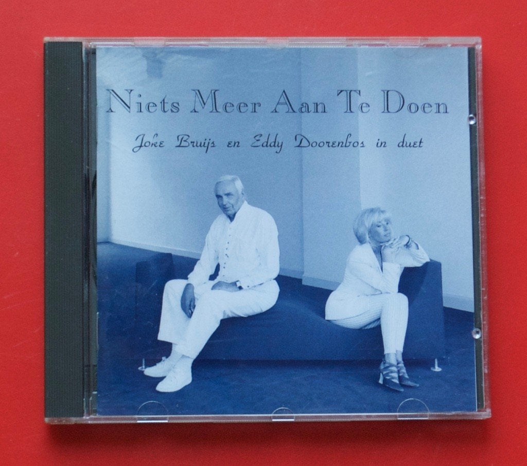 cd Joke Bruijs en Eddy Doorenbos Niets meer aan te doen 1994, Ophalen of Verzenden, Gebruikt, Overige genres, Album