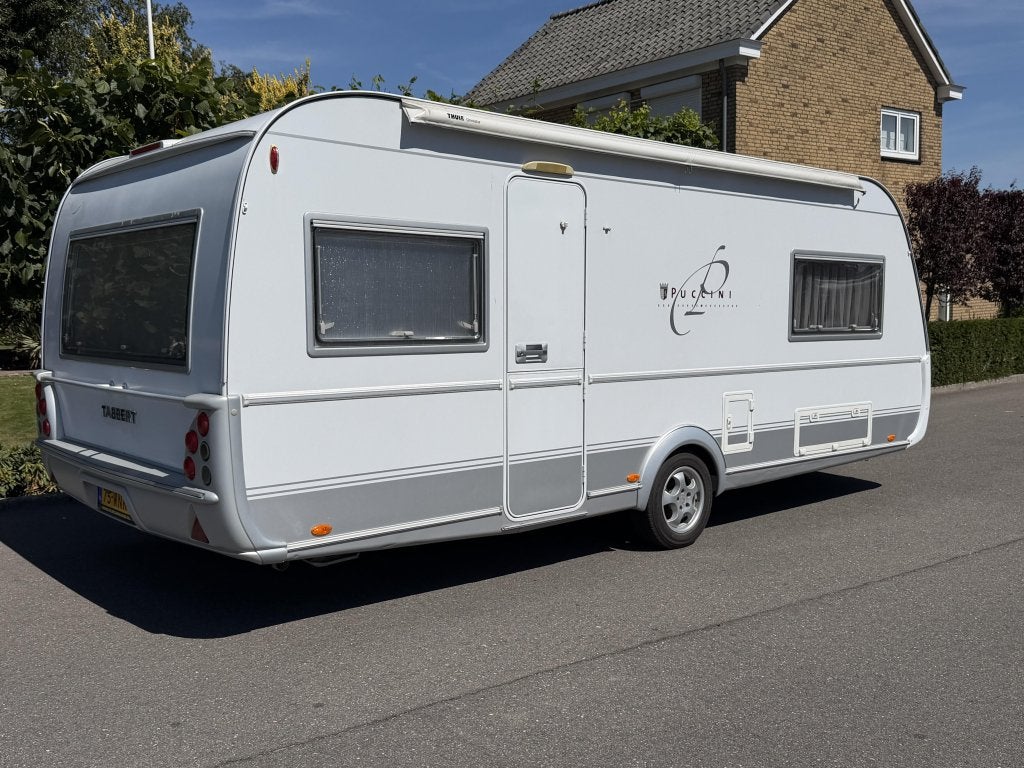 Tabbert Puccini 560 TD Etuiluifel of voortent, Caravans en Kamperen, Rondzit, Tabbert, Bedrijf, Overige typen
