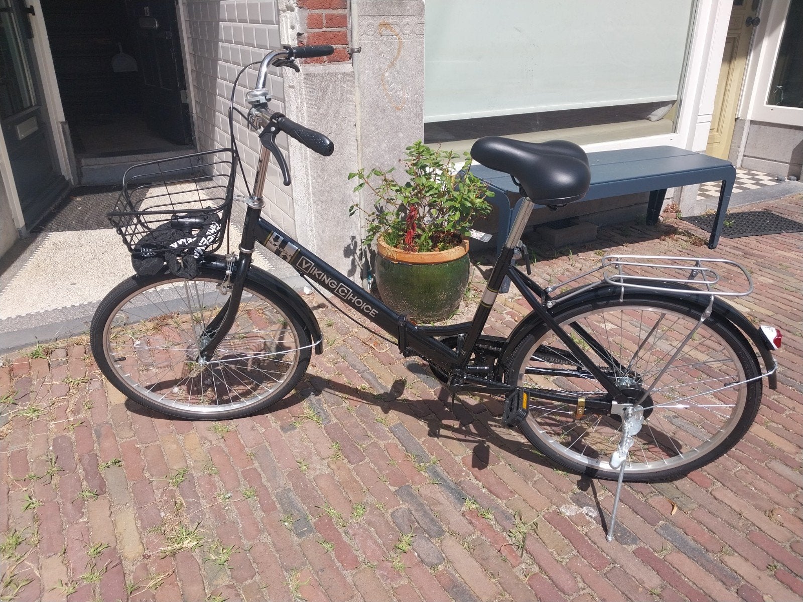 Folding bike, Ophalen of Verzenden, Zo goed als nieuw, Dames, Overige merken
