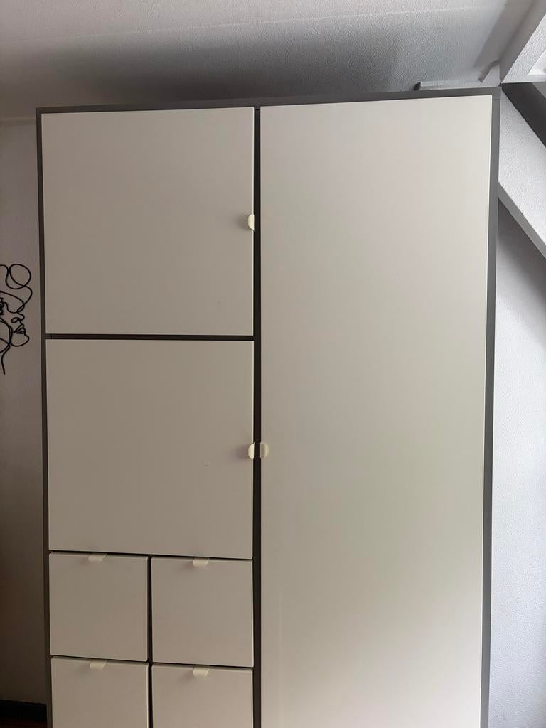 Ikea kledingkast Visthus, Huis en Inrichting, Kasten | Kledingkasten, Ophalen, Overige materialen, Gebruikt, 100 tot 150 cm