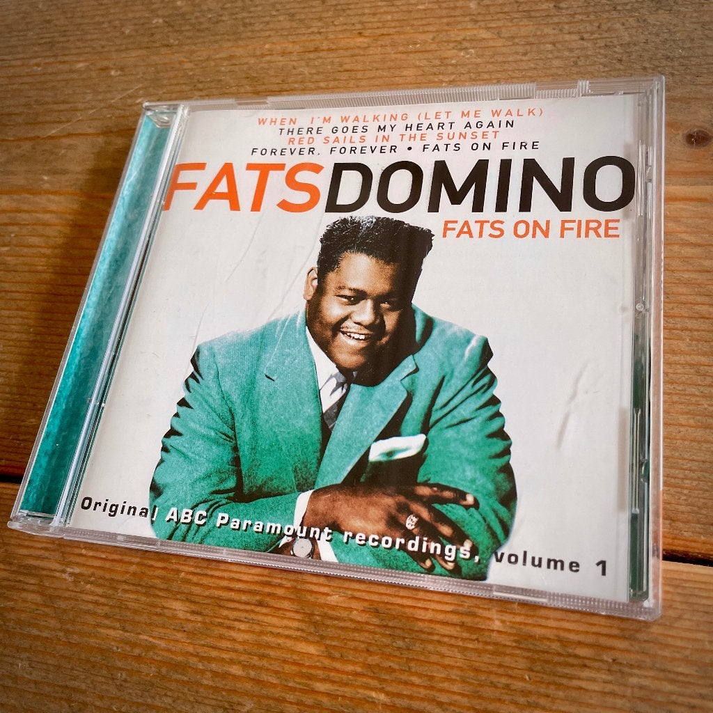 Fats Domino - Original ABC Paramount, Cd's en Dvd's, Verzenden, Zo goed als nieuw, Rock-'n-roll, Album