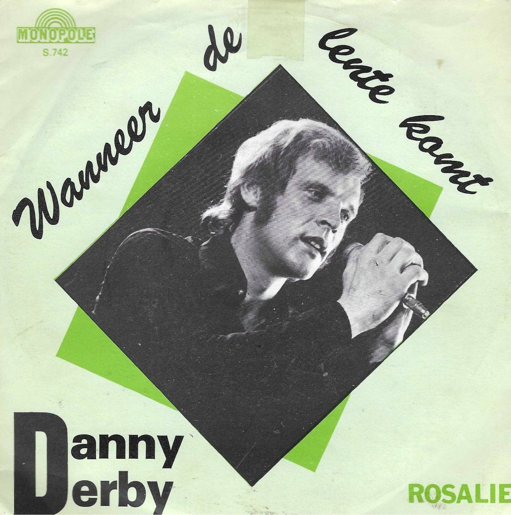 vinyl  single  Danny Derby, Ophalen of Verzenden, Gebruikt, Pop