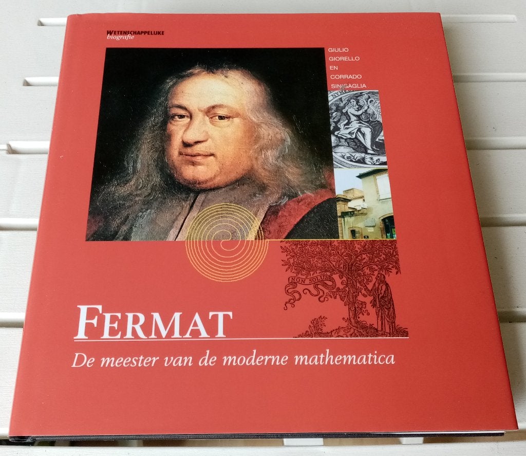 FERMAT. De meester van de moderne mathematica, Gelezen, Giulio Giorello en Corrado Sinigaglia, Ophalen of Verzenden, Natuurwetenschap