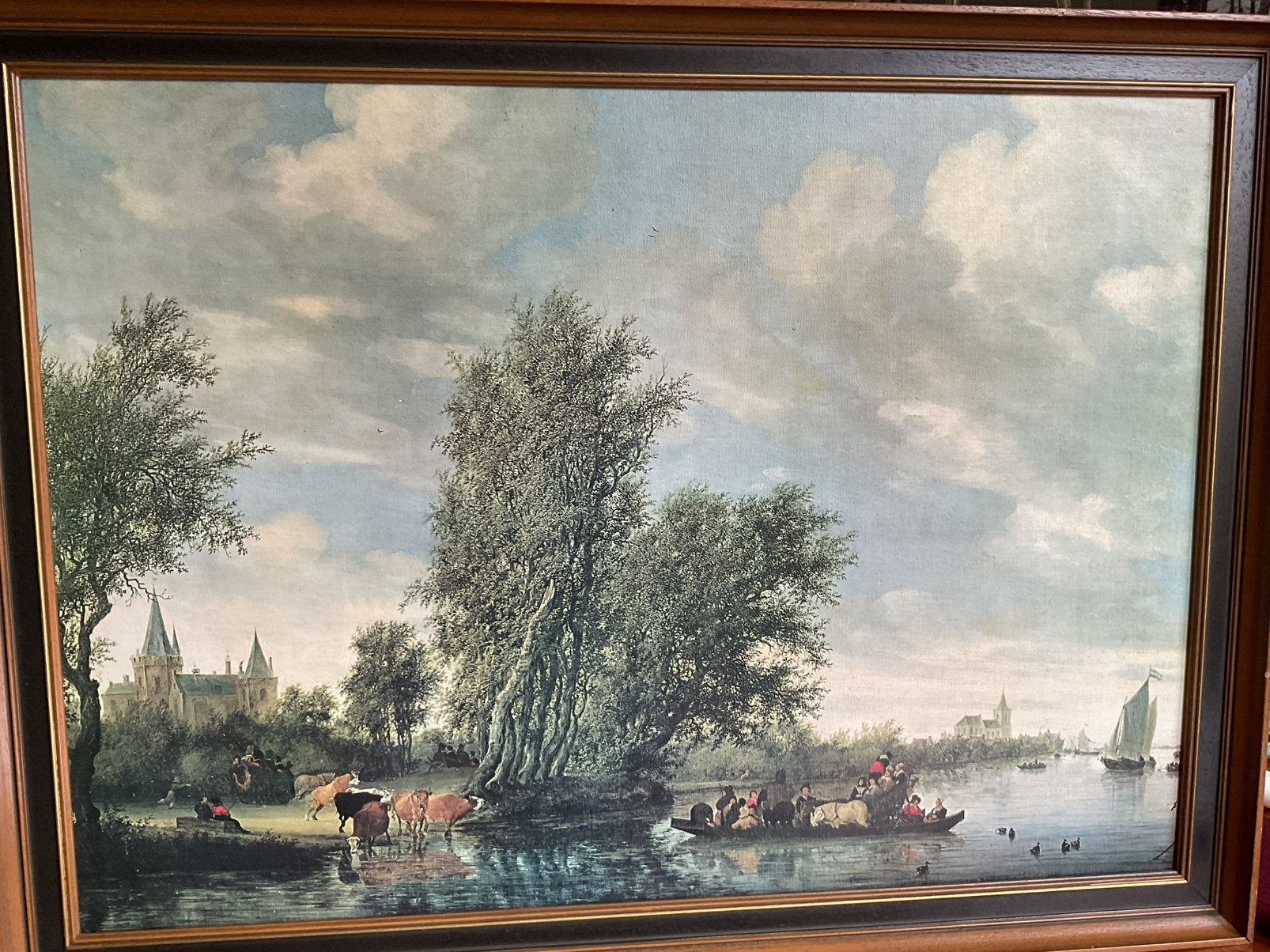 Salomon van Ruysdael “De Pont”, Ophalen of Verzenden