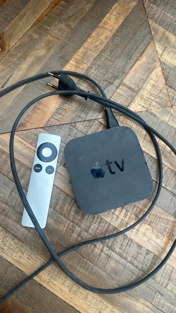 Apple TV A1469 (3e generatie) met afstandsbediening, Ophalen of Verzenden, Gebruikt, HDMI, Zonder harde schijf