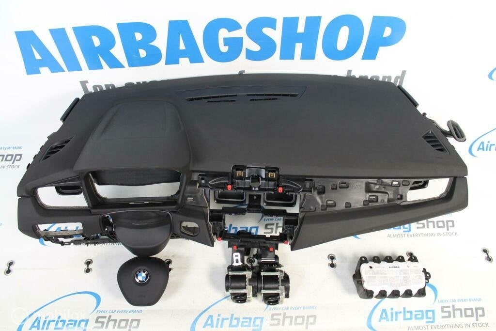 Airbag set - Dashboard zwart BMW 2 F45 F46 (2013-heden), Gebruikt, Ophalen of Verzenden