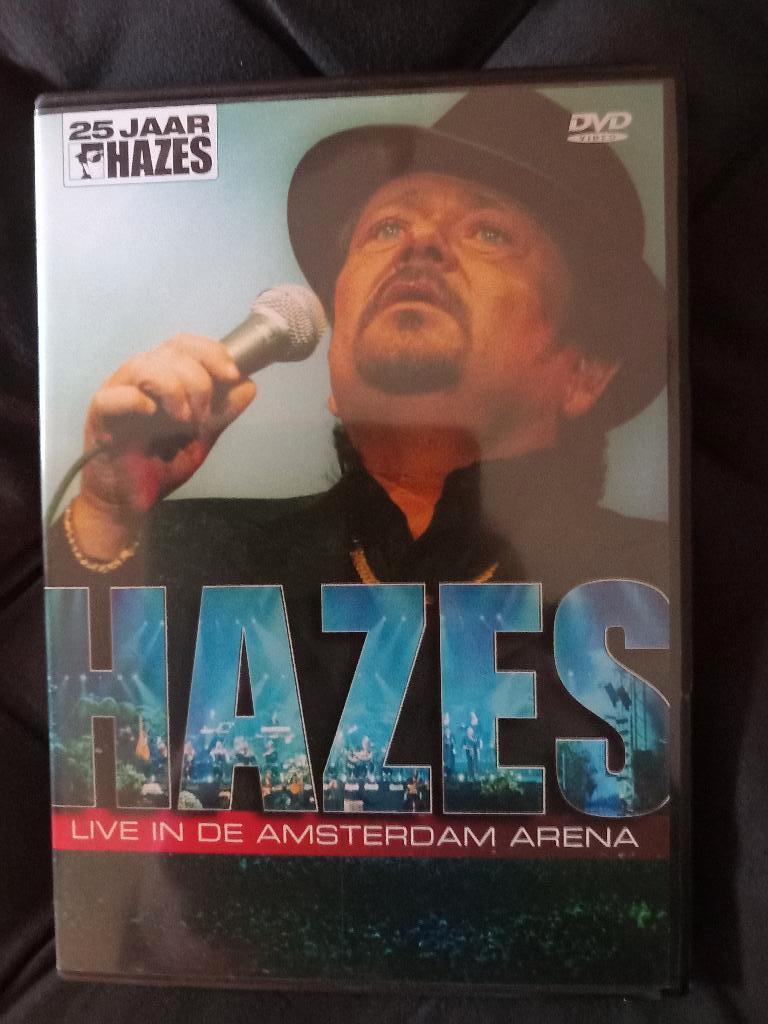 DVD Hazes - 25 jaar live in de Amsterdam Arena, Cd's en Dvd's, Alle leeftijden, Ophalen of Verzenden, Zo goed als nieuw, Muziek en Concerten
