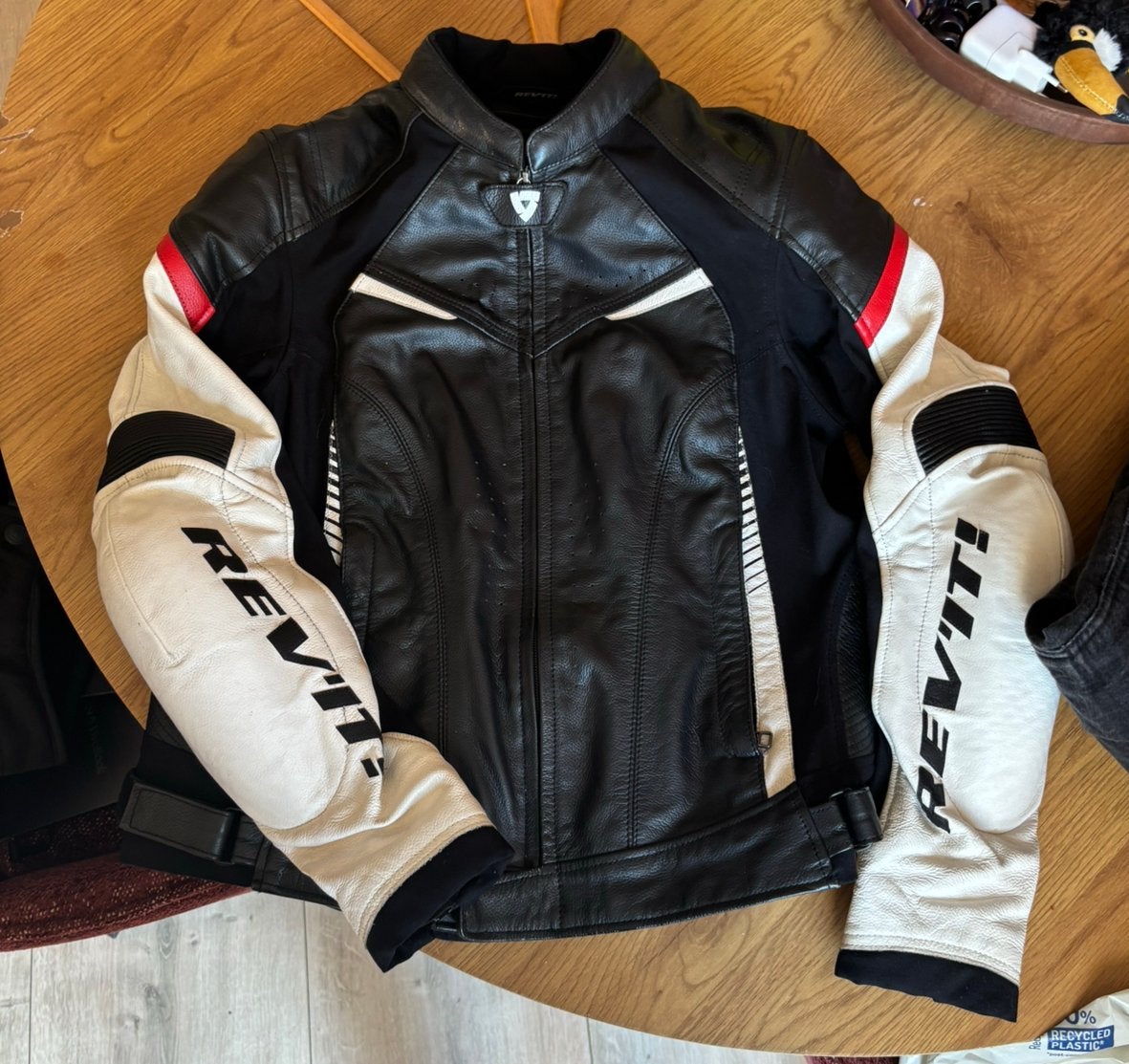 Rev'it motorpak maat 38/40, Ophalen of Verzenden, Tweedehands, Dames, Combipak