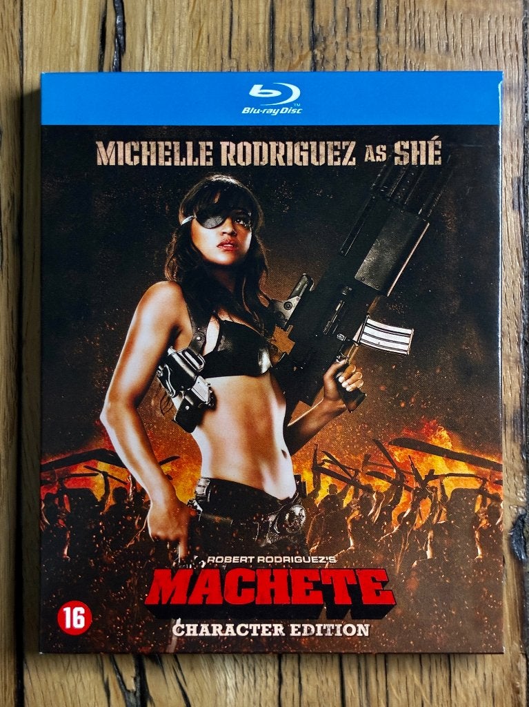 MACHETE  BLU RAY   NIEUWSTAAT, Engels, Vanaf 16 jaar, Nederlands, Film