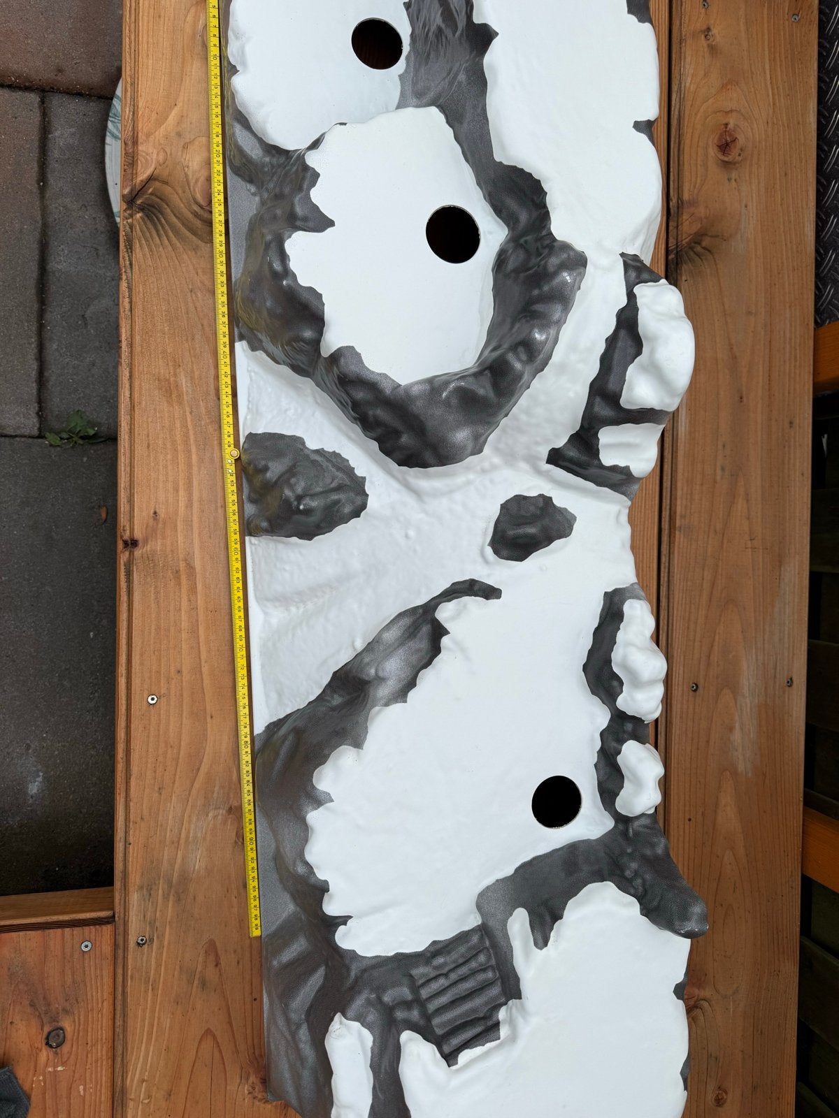 Berg landschap voor kerstdorp, Ophalen, Zo goed als nieuw
