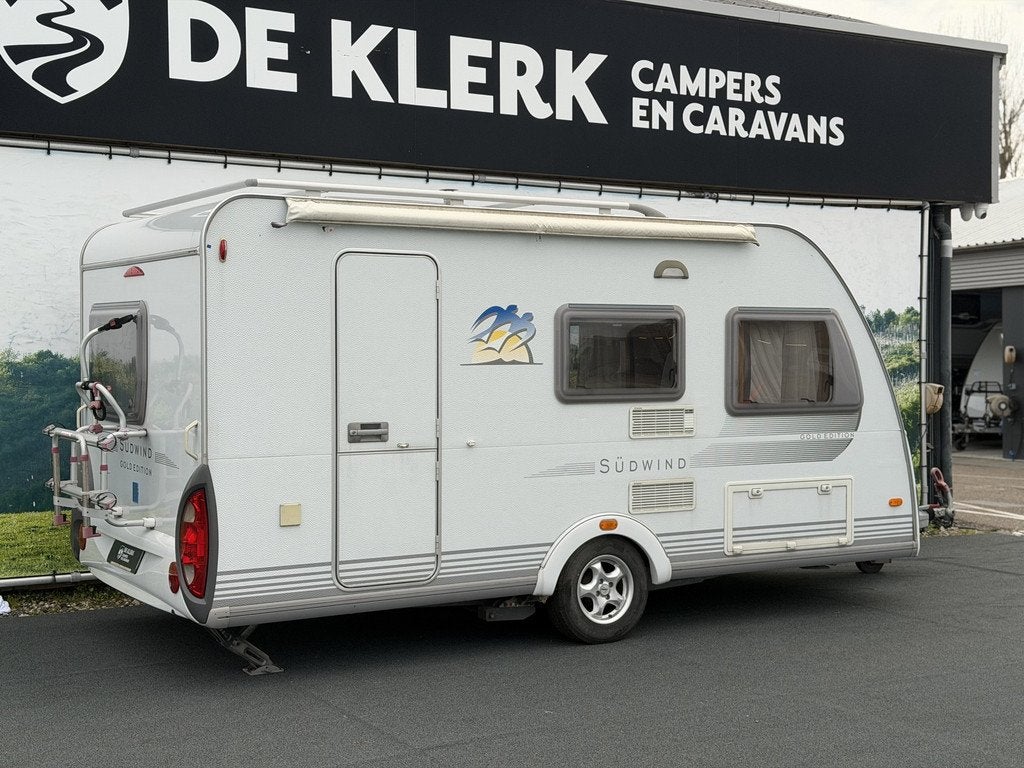 Knaus SUDWIND 420 GOLD E (bj 2006), Caravans en Kamperen, Bedrijf, 750 - 1000 kg, Info@deklerkcaravans.nl, 6 tot 7 meter