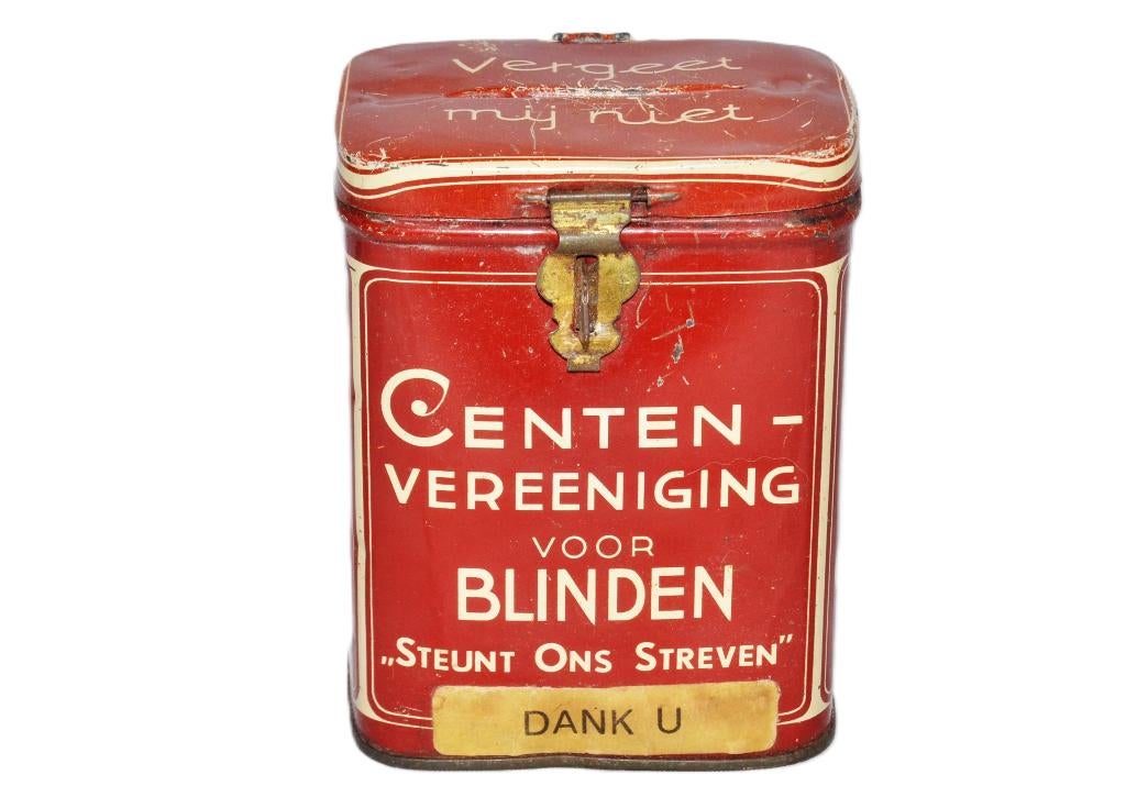 missieblik Centenvereeniging voor Blinden, Ophalen of Verzenden, Gebruikt, Overige