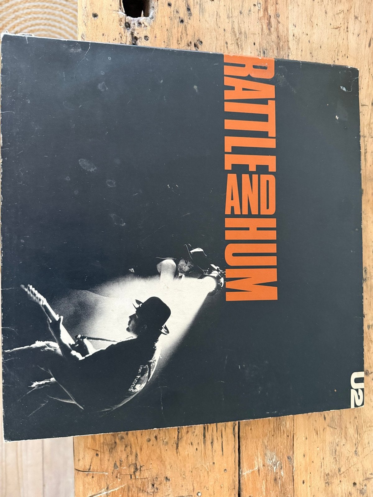 U2 - Rattle and Hum Dubbel-LP (Pop/Rock), Rock, Gebruikt, Ophalen of Verzenden, 12 inch