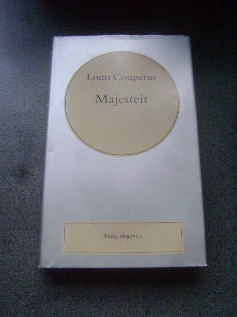 louis couperus--majesteit, Ophalen of Verzenden, Gelezen