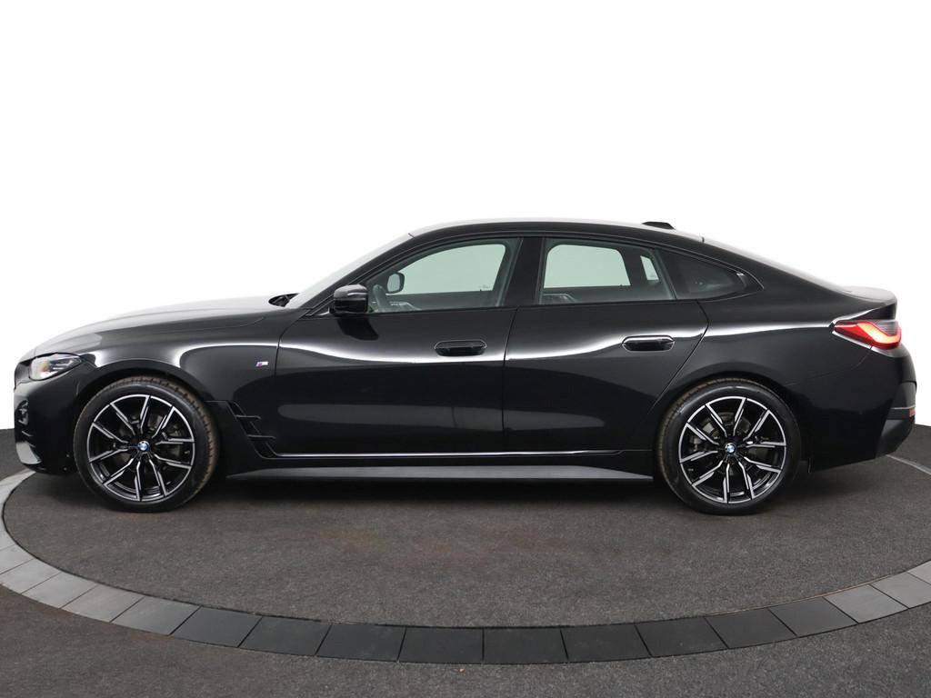 BMW 4-serie Gran Coupé 420i Business Edition Plus | M Sport, Auto's, BMW, 1998 cc, Gebruikt, Met garantie (alle), Zwart