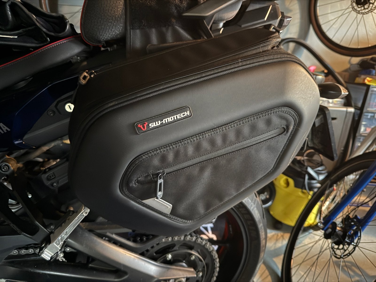 SW Motech Blaze Pro Zadeltassen - Perfect voor Motorreizen, Motoren, Accessoires | Koffers en Tassen, Ophalen of Verzenden, Zo goed als nieuw