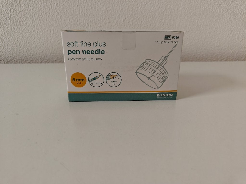 12 dozen Klinion Soft Fine Plus 5 mm Needles, Ophalen, Nieuw