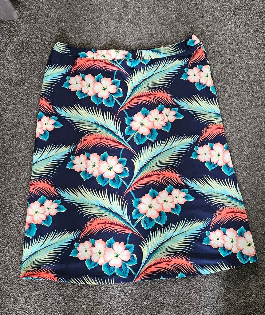 King Louie rokje maat XL, Ophalen, Zo goed als nieuw, Maat 46/48 (XL) of groter, Knielengte