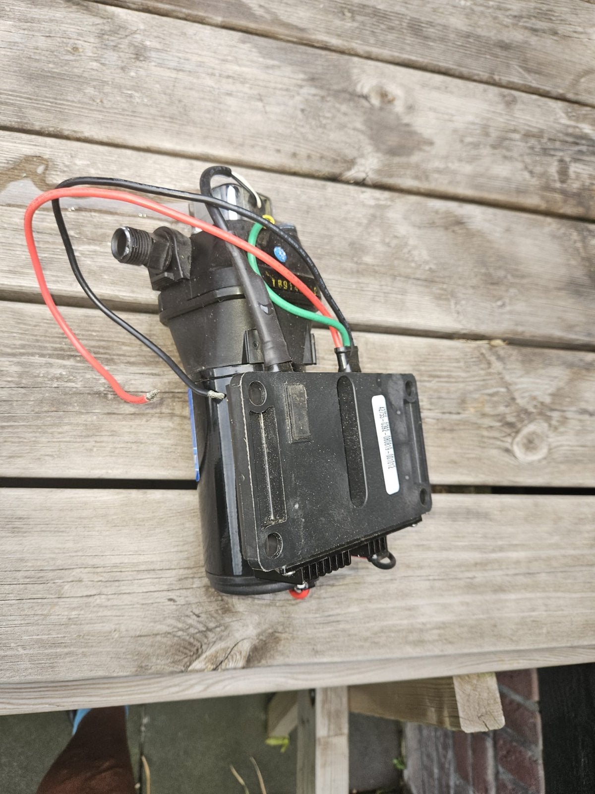 Waterpomp VLO 5.0 - Gebruikt, Ophalen of Verzenden, Gebruikt, Elektrisch, Overige typen