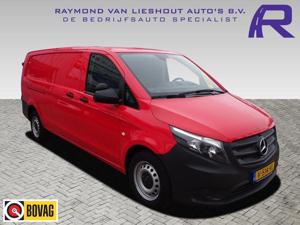 Mercedes-Benz Vito 114 CDI Extra Lang AIRCO NAVI CRUISE CAME, Auto's, Bestelauto's, Gebruikt, 4 cilinders, Navigatiesysteem, Bedrijf