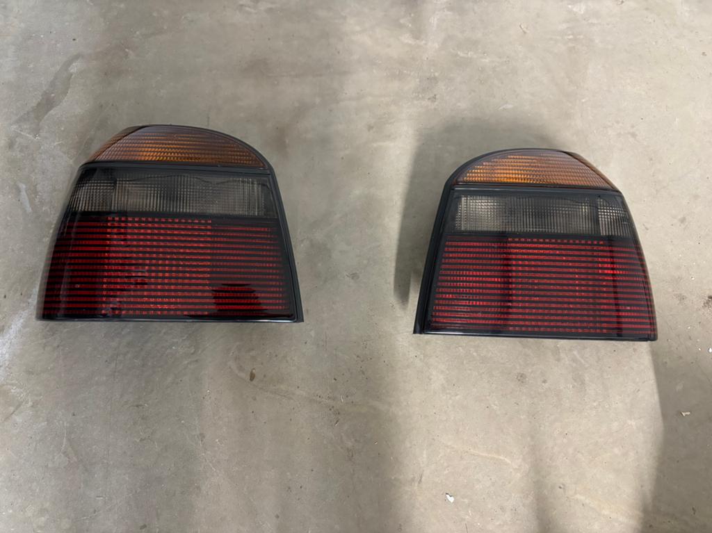 VW Golf 3 achterlichten smoke, Auto-onderdelen, Verlichting, Ophalen of Verzenden, Volkswagen