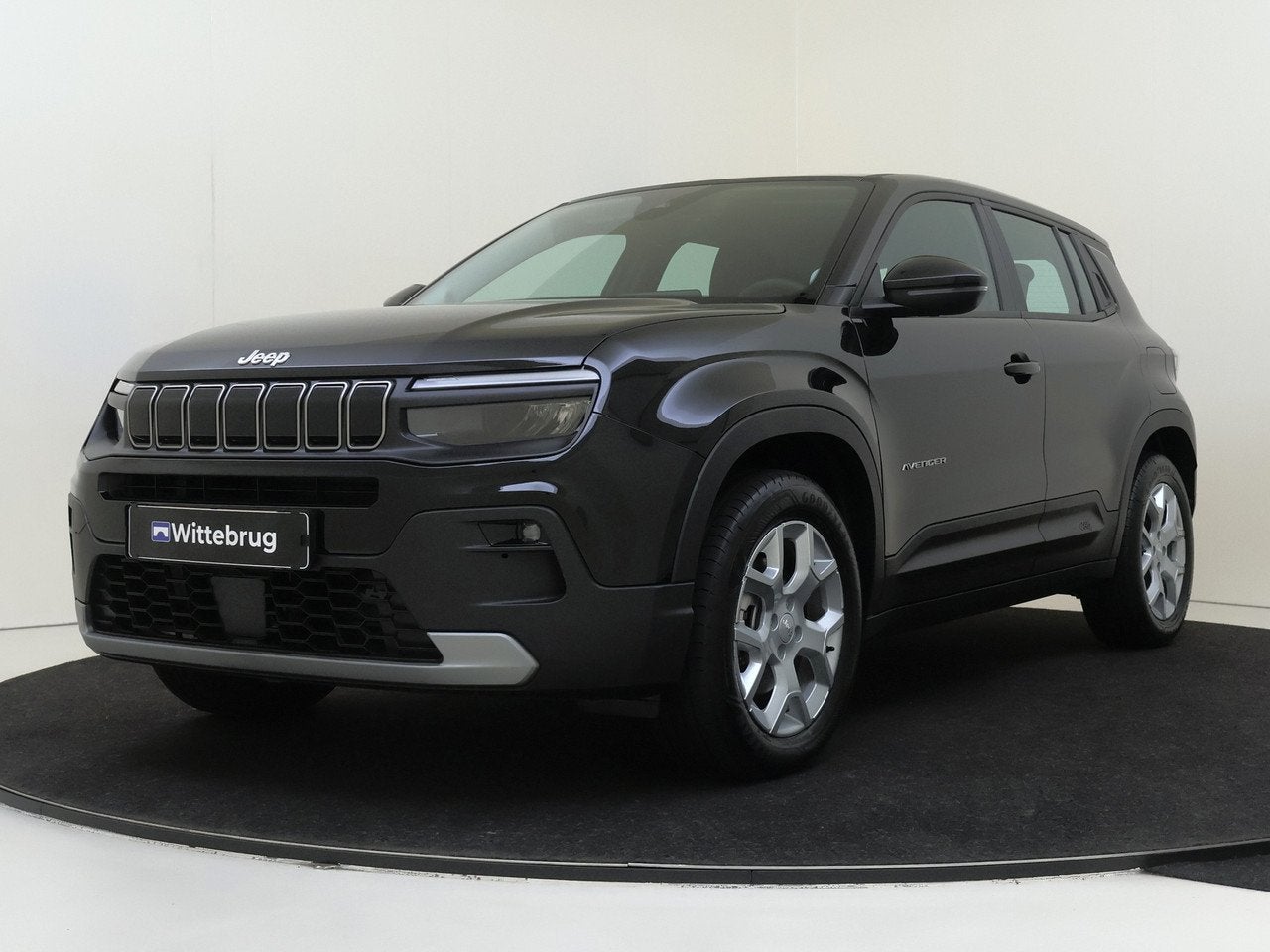 Jeep Avenger Avenger Altitude 54 kWh Camera achter I Keyless, Auto's, Automaat, Stof, Gebruikt, 154 pk
