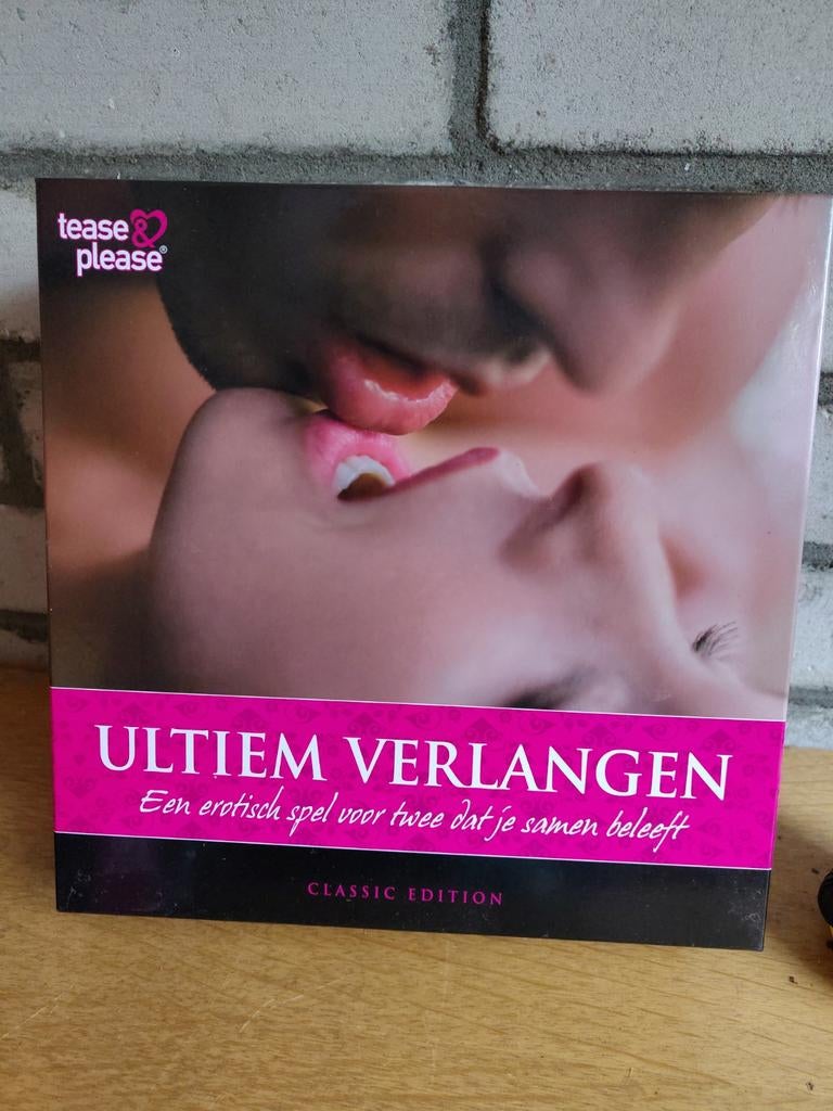 Ultiem Verlangen - Erotisch spel voor twee (Classic Edition), Een of twee spelers, Ophalen of Verzenden, Zo goed als nieuw, Tease Please