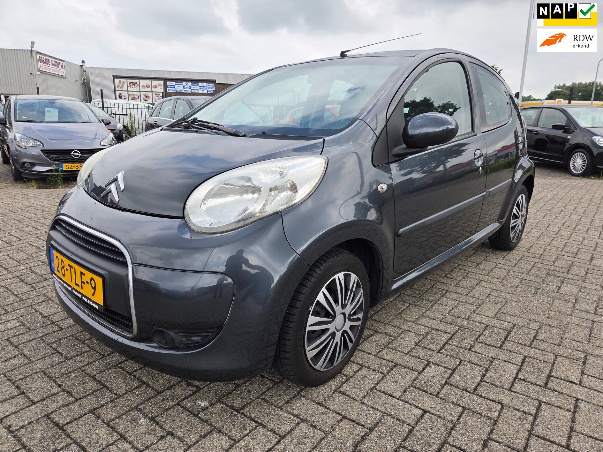 Citroen C1 1.0-12V /AUTOMAAT/AIRCO/NAP, Euro 5, Gebruikt, 4 stoelen, C1