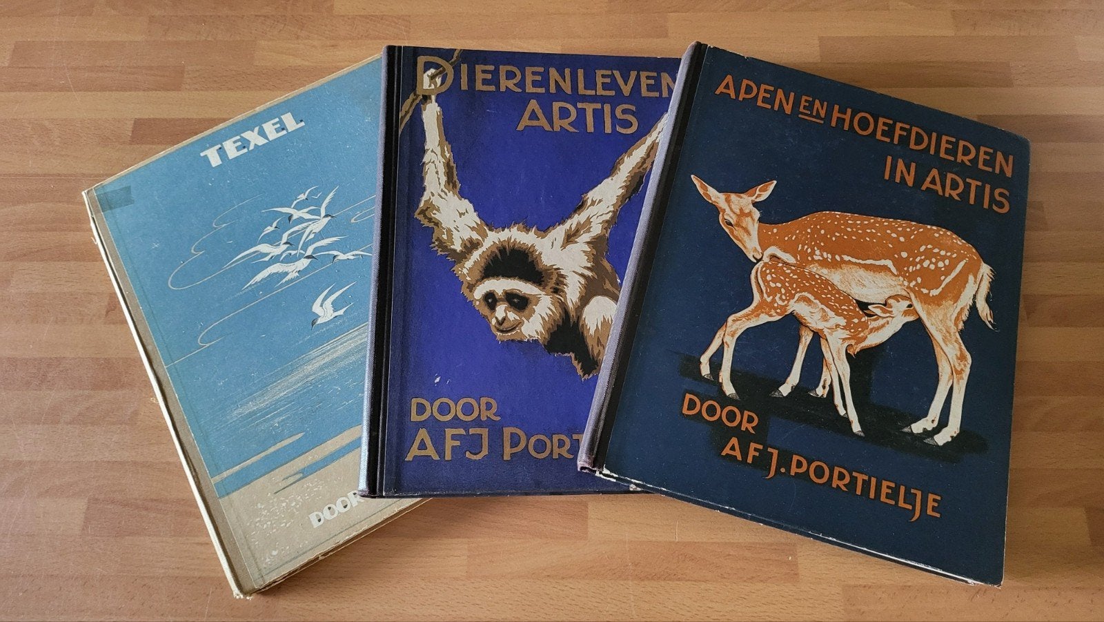 Albums van Verkade, Ophalen