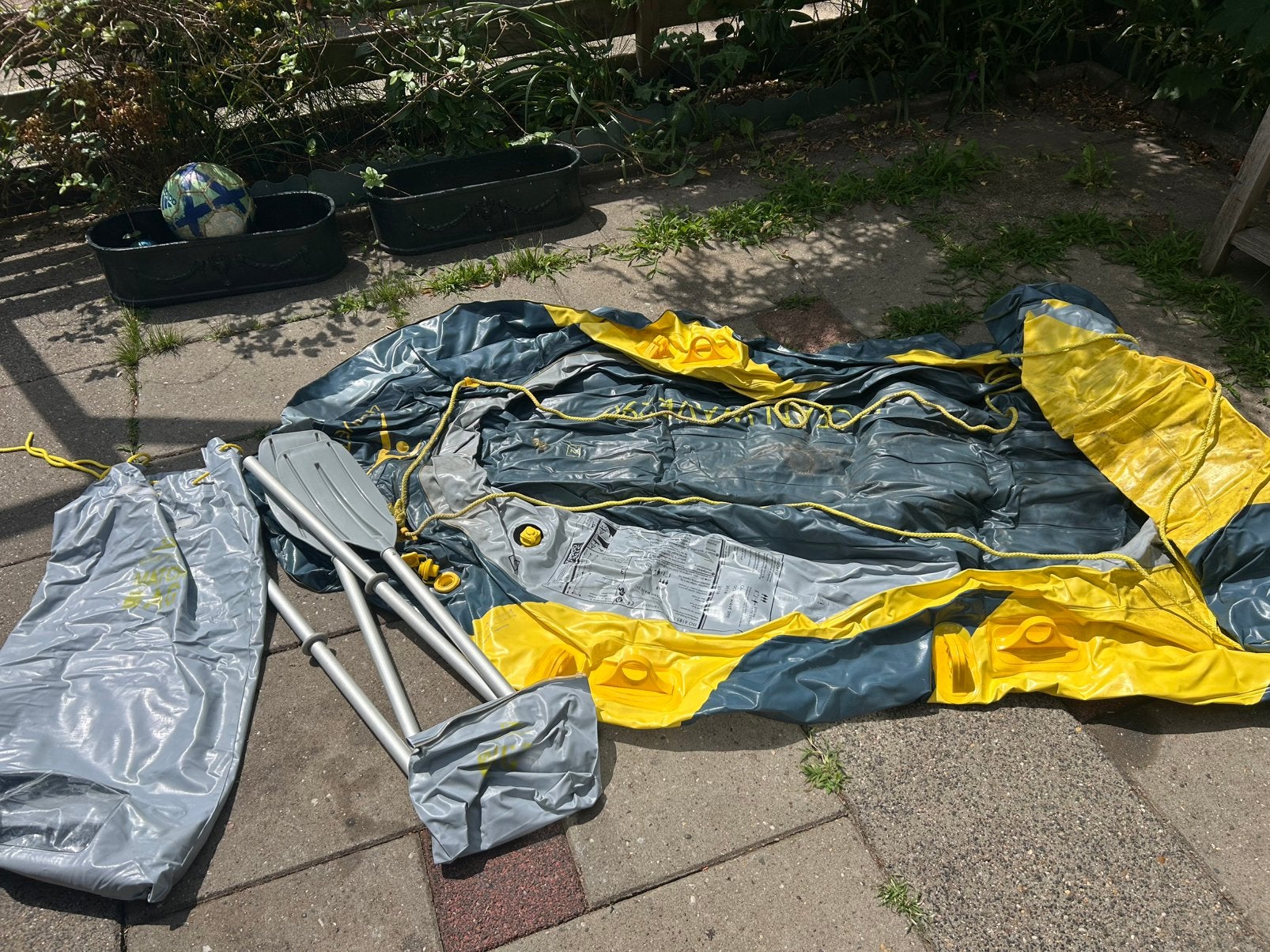 Rubberen boot, Watersport en Boten, Kano's, Gebruikt, Ophalen