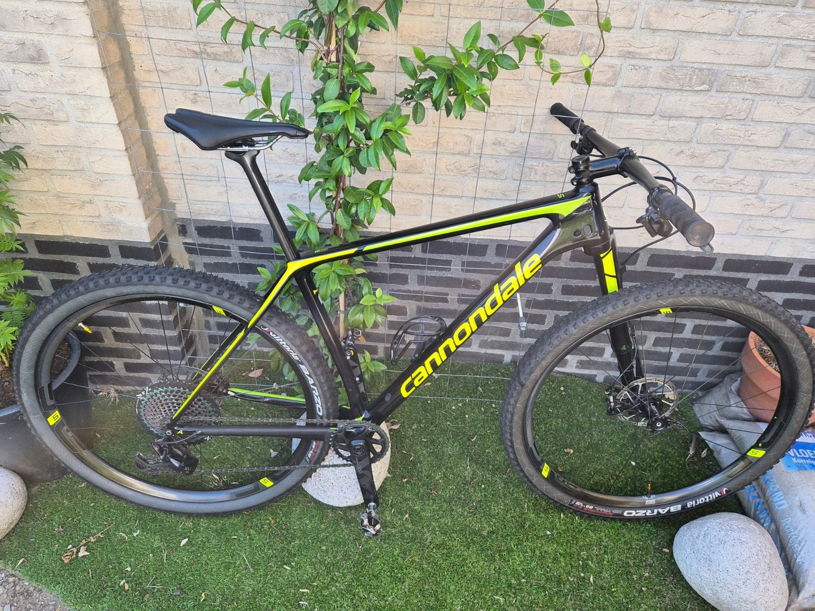 Cannondale Carbon Mountainbike World Cup Mtb, Fietsen en Brommers, Fietsen | Mountainbikes en ATB, Hardtail, Zo goed als nieuw
