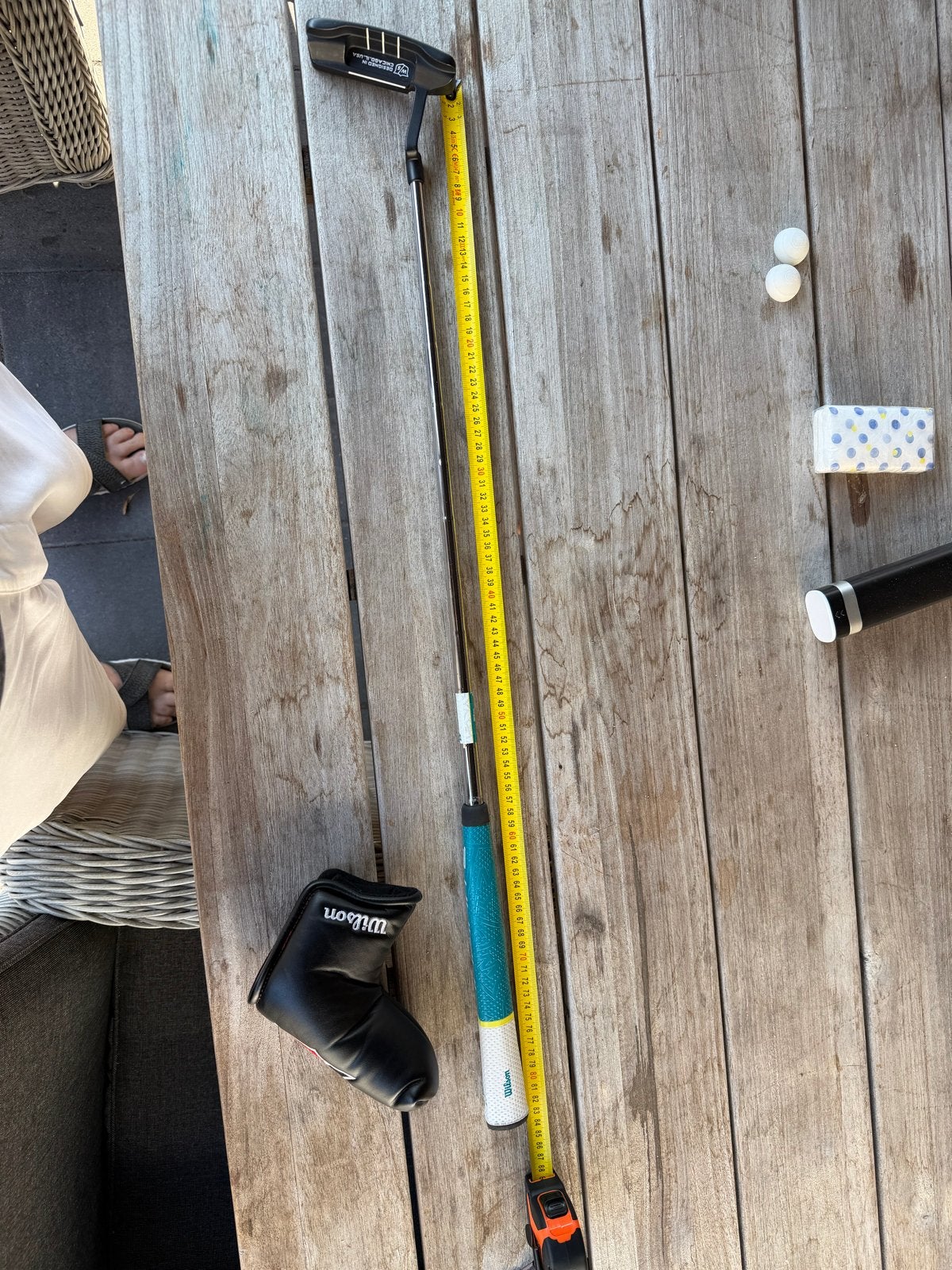 Wilson Infinite Windy City Putter - Zo goed als nieuw, Sport en Fitness, Golf, Verzenden, Zo goed als nieuw, Club, Overige merken