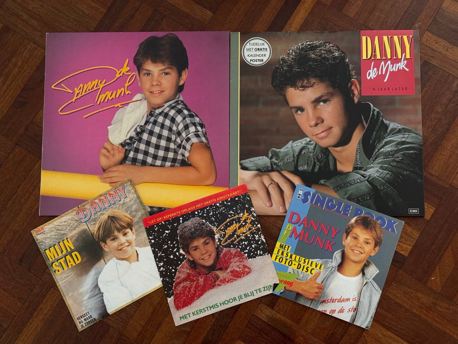 Danny de Munk vinyl pakket, Ophalen of Verzenden, Zo goed als nieuw