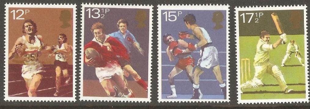 Engeland, Ophalen of Verzenden, Postfris, Sport