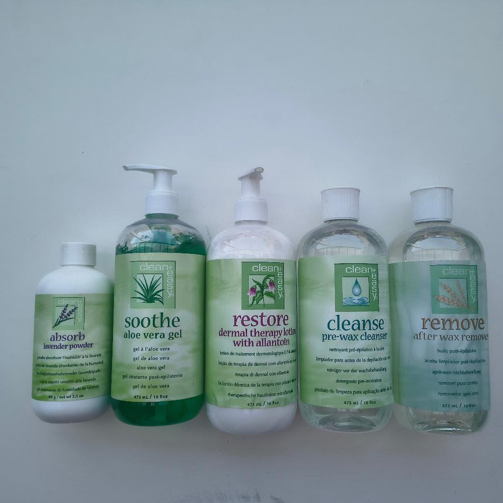 Clean+Easy verzorgingsproducten, Ophalen of Verzenden, Gebruikt, Overige typen