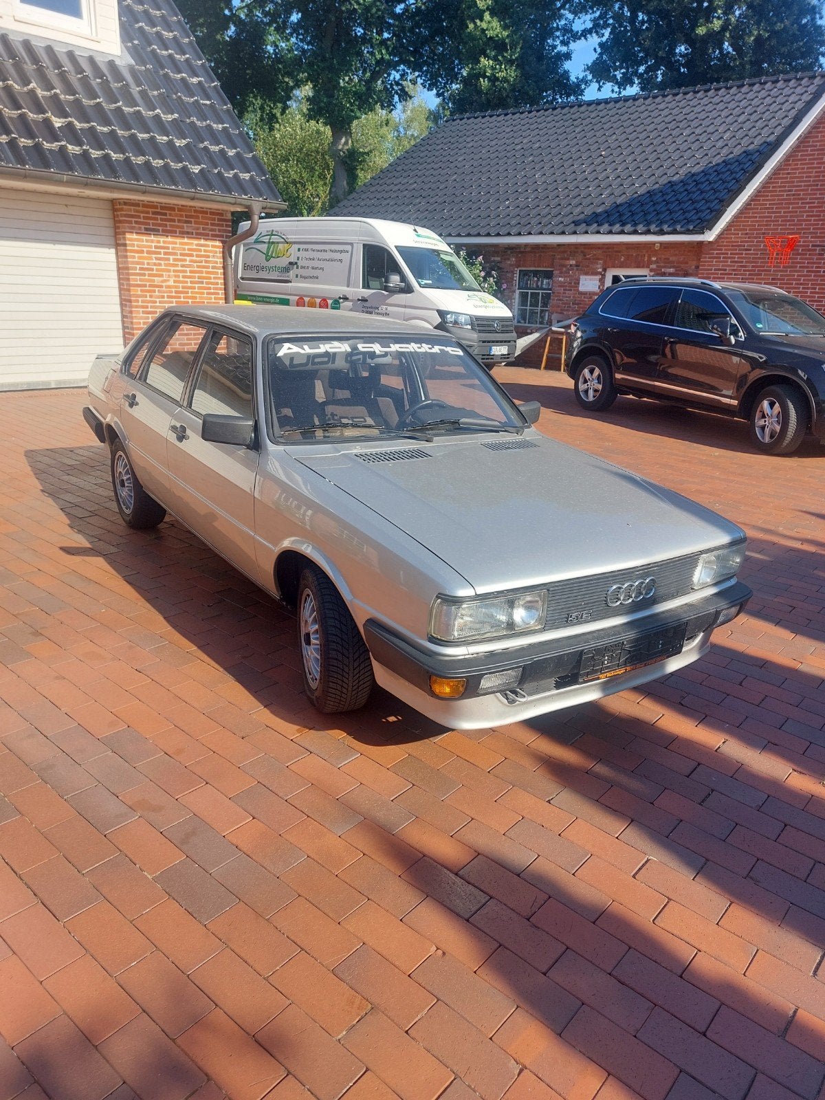Audi 80 Quattro 2.2 KK VfL, 136 pk, Beige, Handgeschakeld, Vierwielaandrijving
