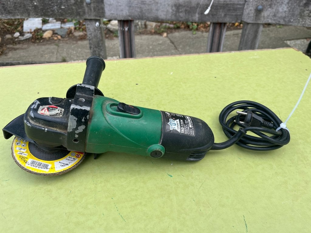 Haakse slijpmachine Bosch PWS600, Ophalen of Verzenden, Gebruikt, Minder dan 700 watt, Haakse handslijpmachine