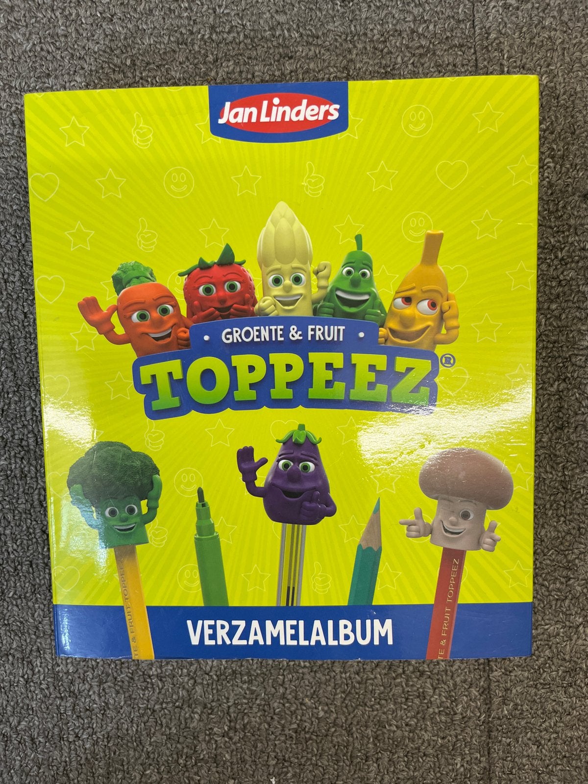 Jan Linders Groente & Fruit Toppeez Verzameling, Ophalen of Verzenden, Zo goed als nieuw