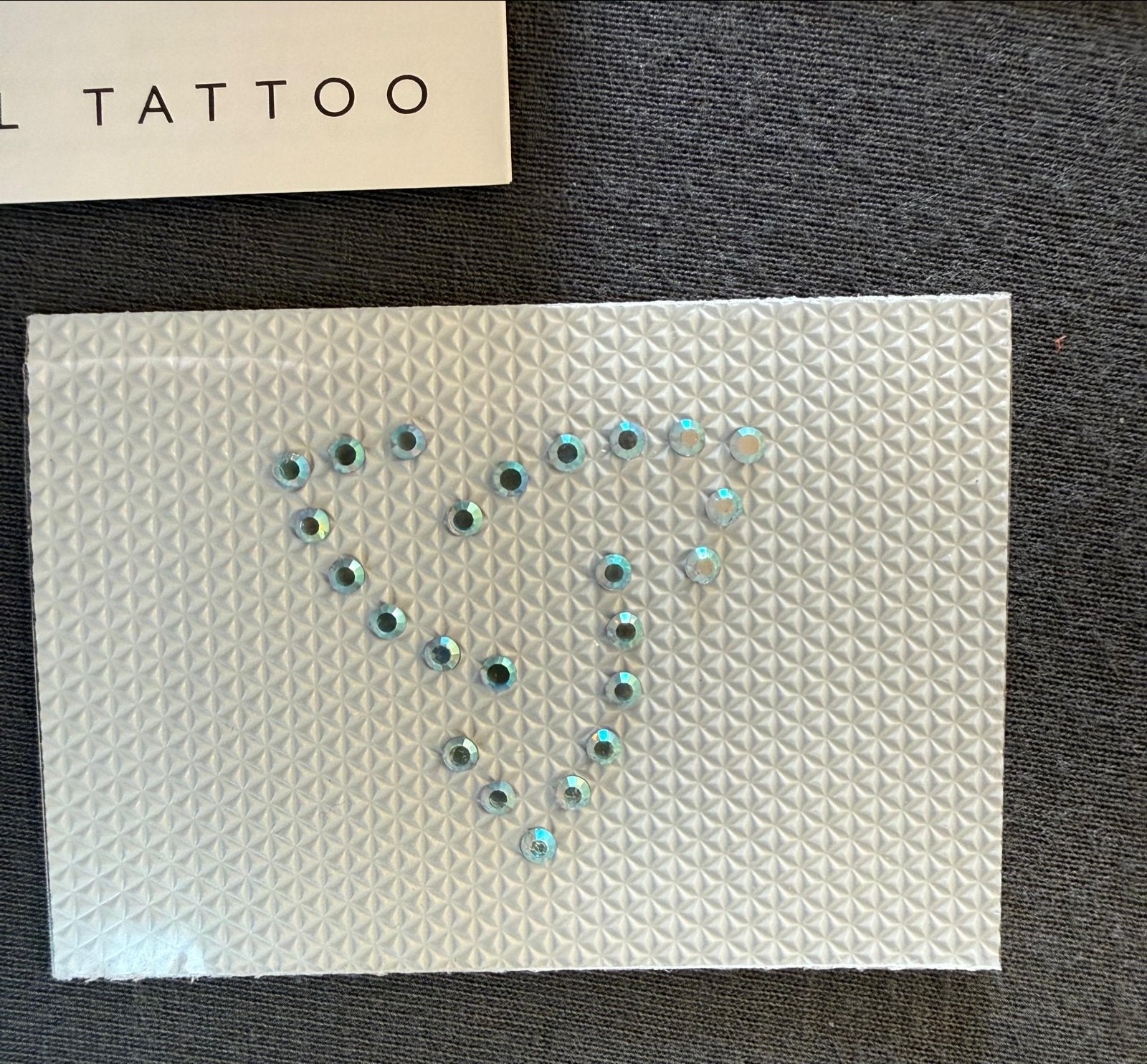 Swarovski Crystal Tattoo Hartje in originele verpakking, Ophalen of Verzenden, Nieuw, Mode-accessoire